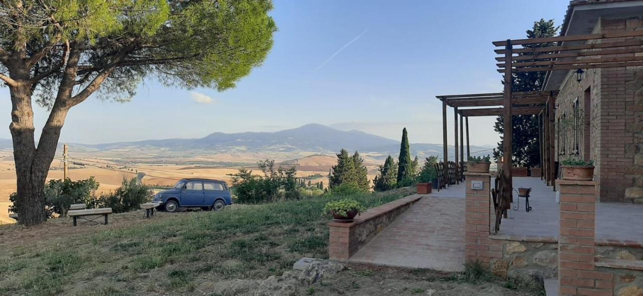 Agriturismo Il Casato Mag Villa Pienza Eksteriør bilde