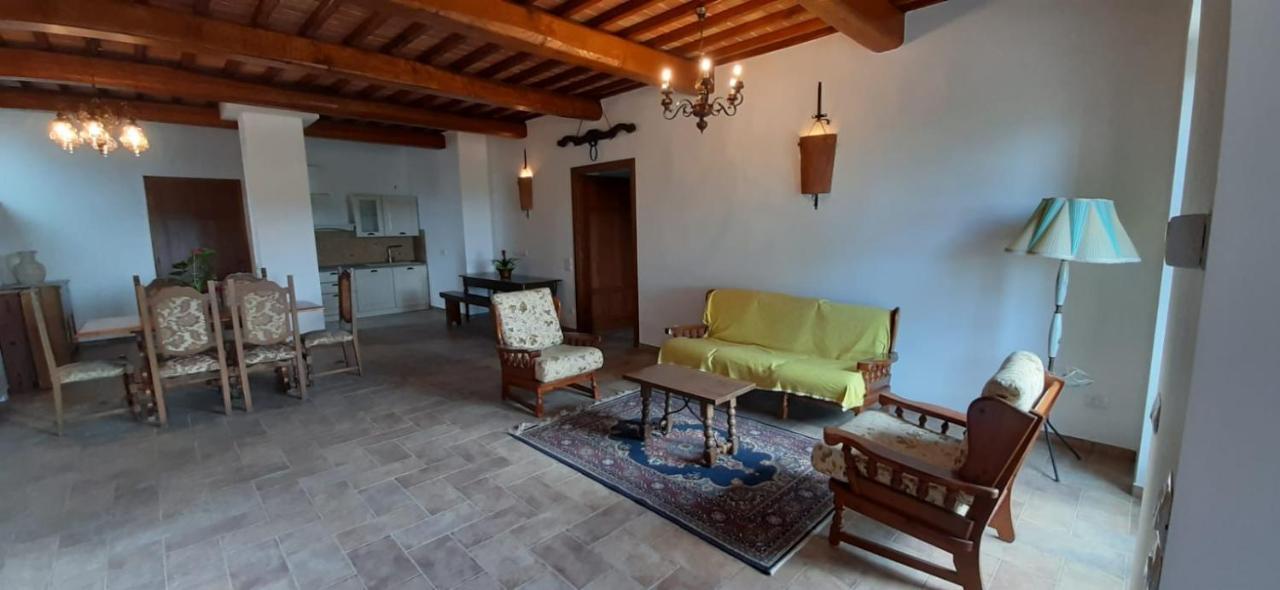 Agriturismo Il Casato Mag Villa Pienza Eksteriør bilde