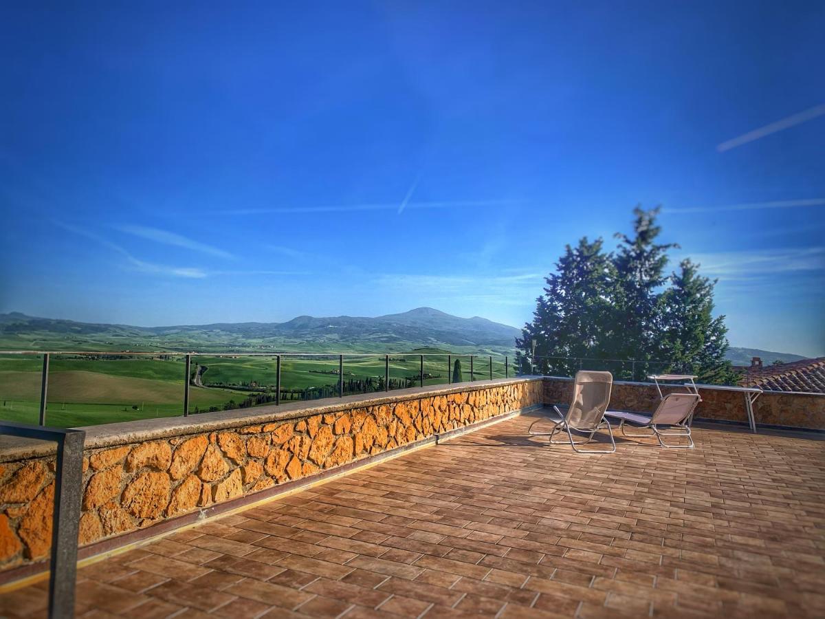 Agriturismo Il Casato Mag Villa Pienza Eksteriør bilde