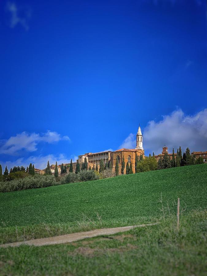 Agriturismo Il Casato Mag Villa Pienza Eksteriør bilde
