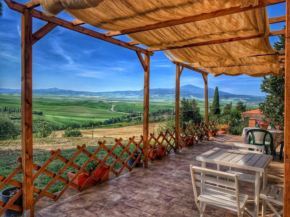 Agriturismo Il Casato Mag Villa Pienza Eksteriør bilde
