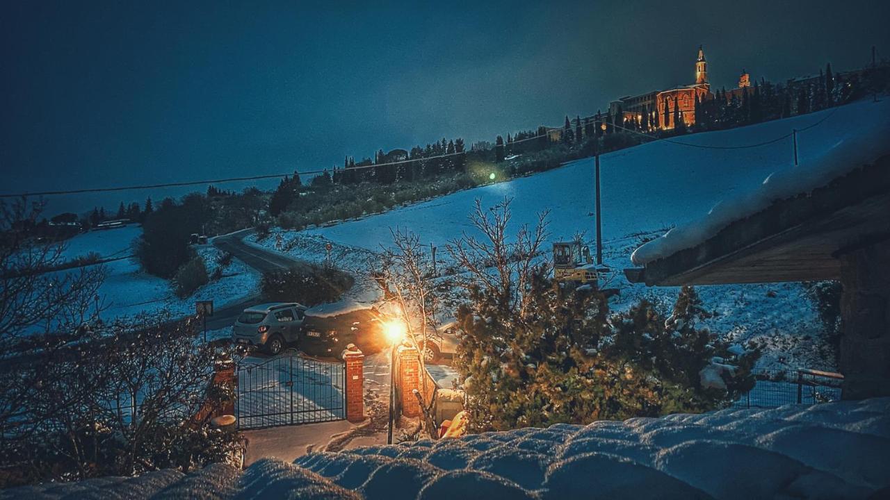 Agriturismo Il Casato Mag Villa Pienza Eksteriør bilde