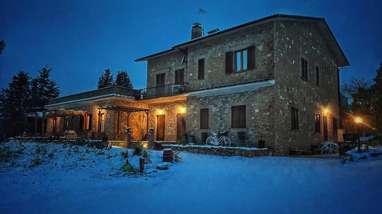 Agriturismo Il Casato Mag Villa Pienza Eksteriør bilde