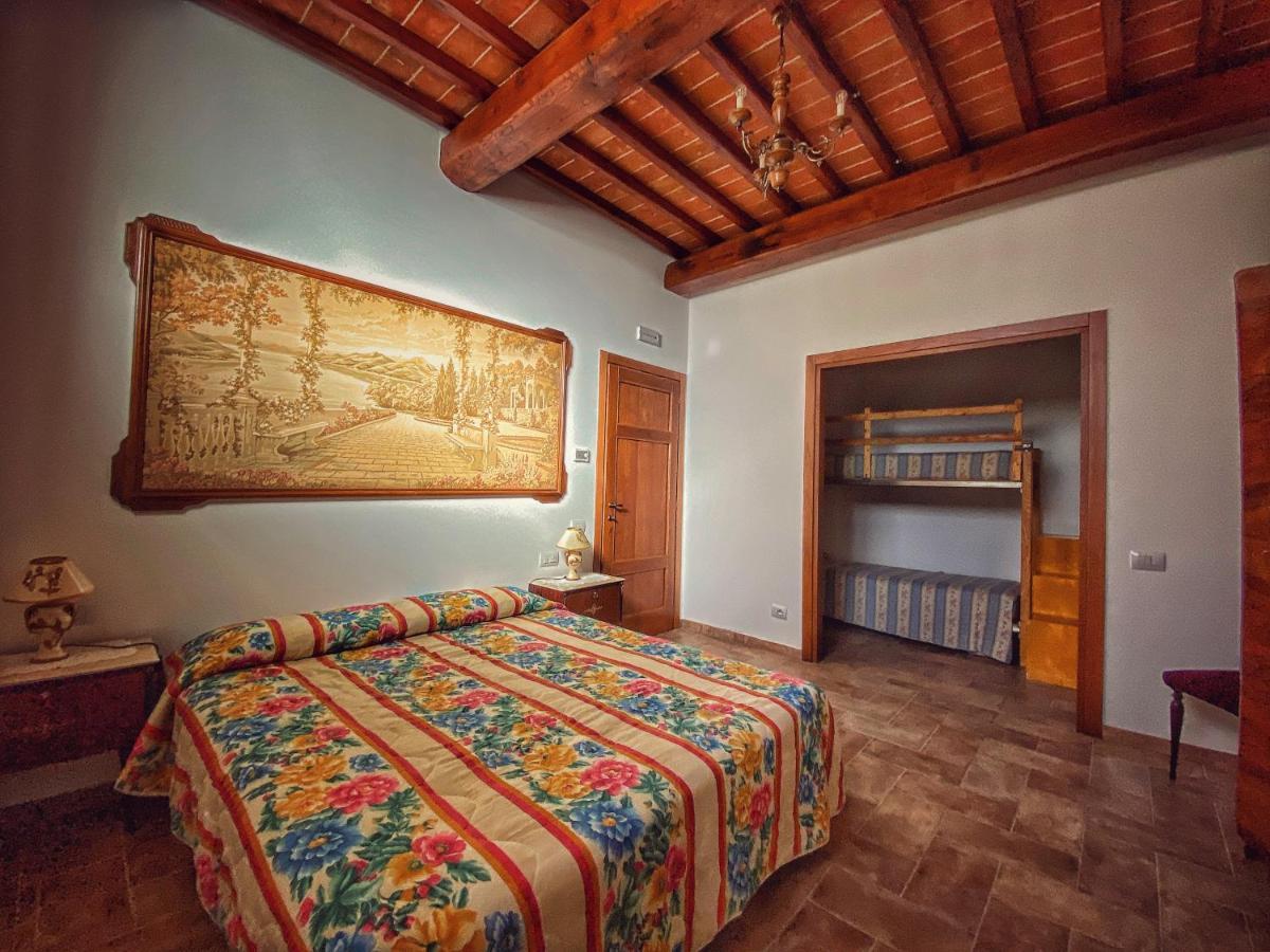 Agriturismo Il Casato Mag Villa Pienza Eksteriør bilde